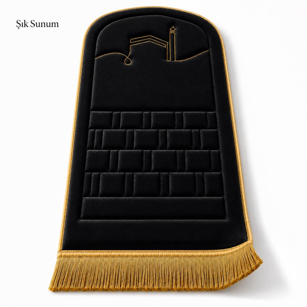 Sajdah mat Black