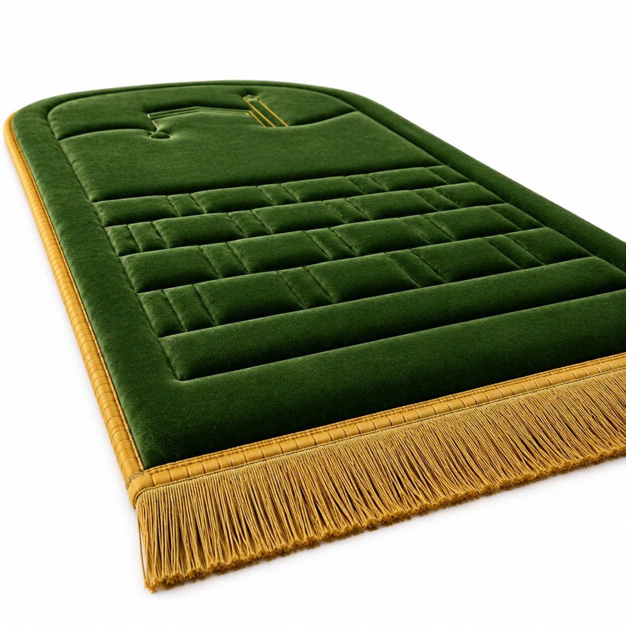 Sajdah mat padding detail