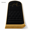 Sajdah Ergonomic Prayer Mat - Black