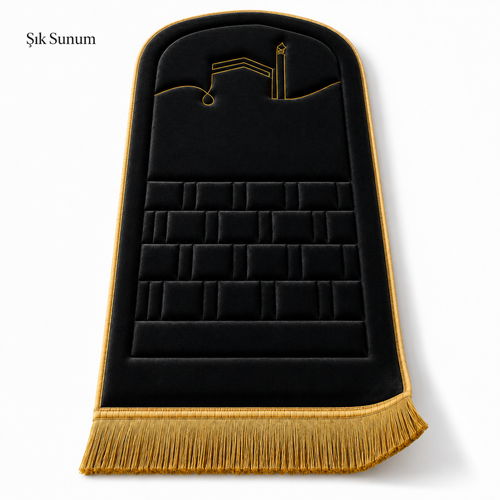 Sajdah Ergonomic Prayer Mat - Black