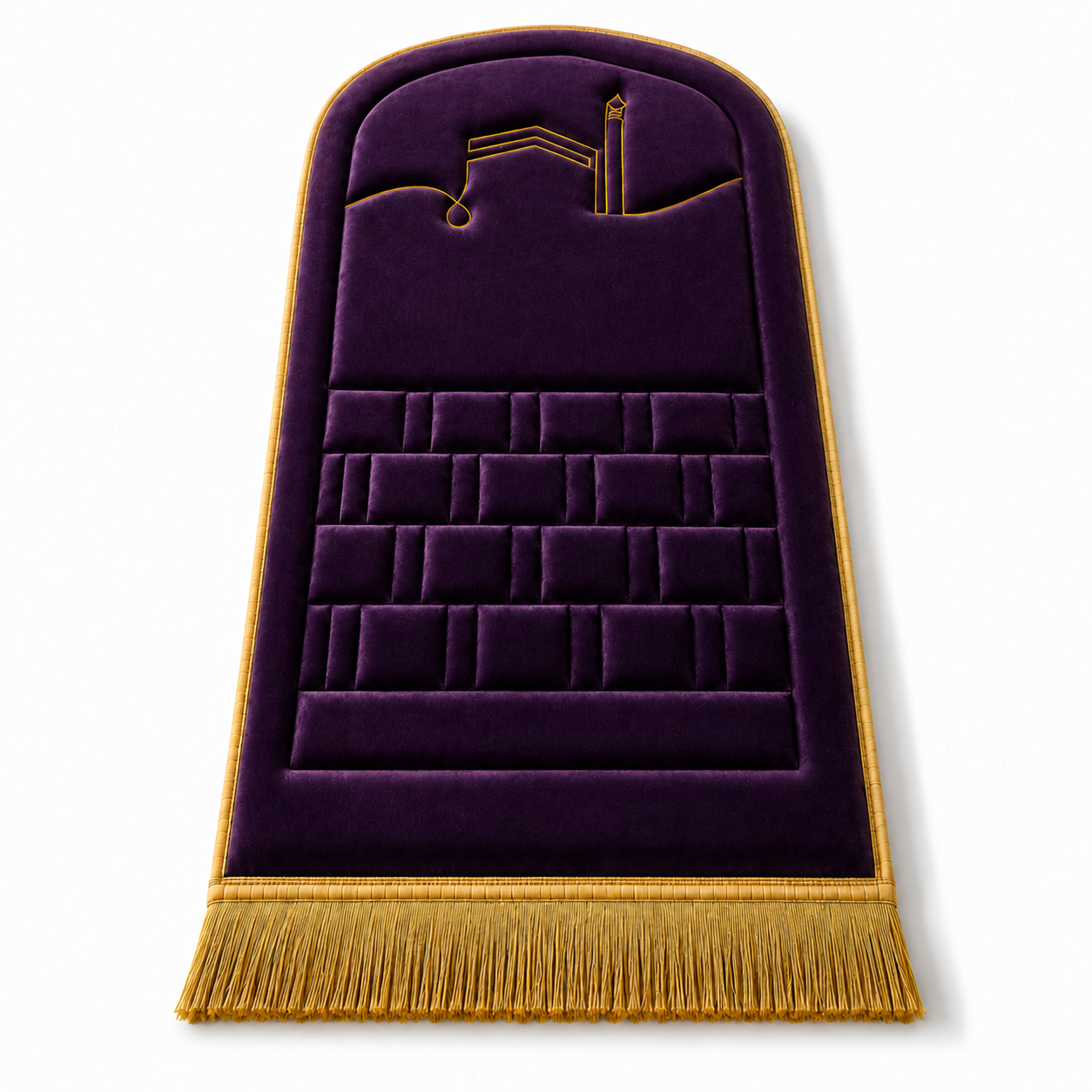 Sajdah Ergonomic Prayer Mat - Pink